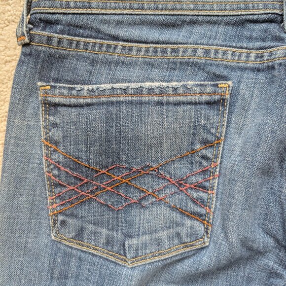 EUC Citizens of Humanity Naomi Stretch Low Waist Flair Jeans Women's 28 x 27.5 - Picture 15 of 15